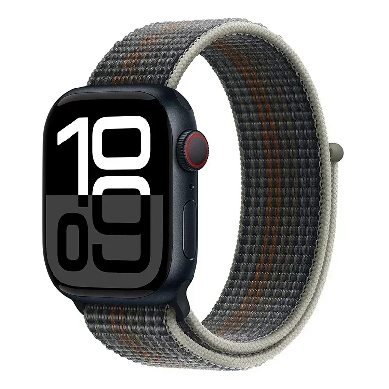 Premium Nylon Loop Strap for Apple Watch - Versatile and Durable Replacement Bracelet