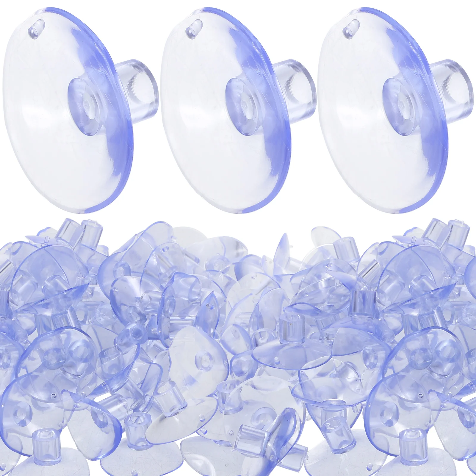 

100pcs Small Suction Cup Accessories Anti-collision Suction Cups Versatile Suction Cups
