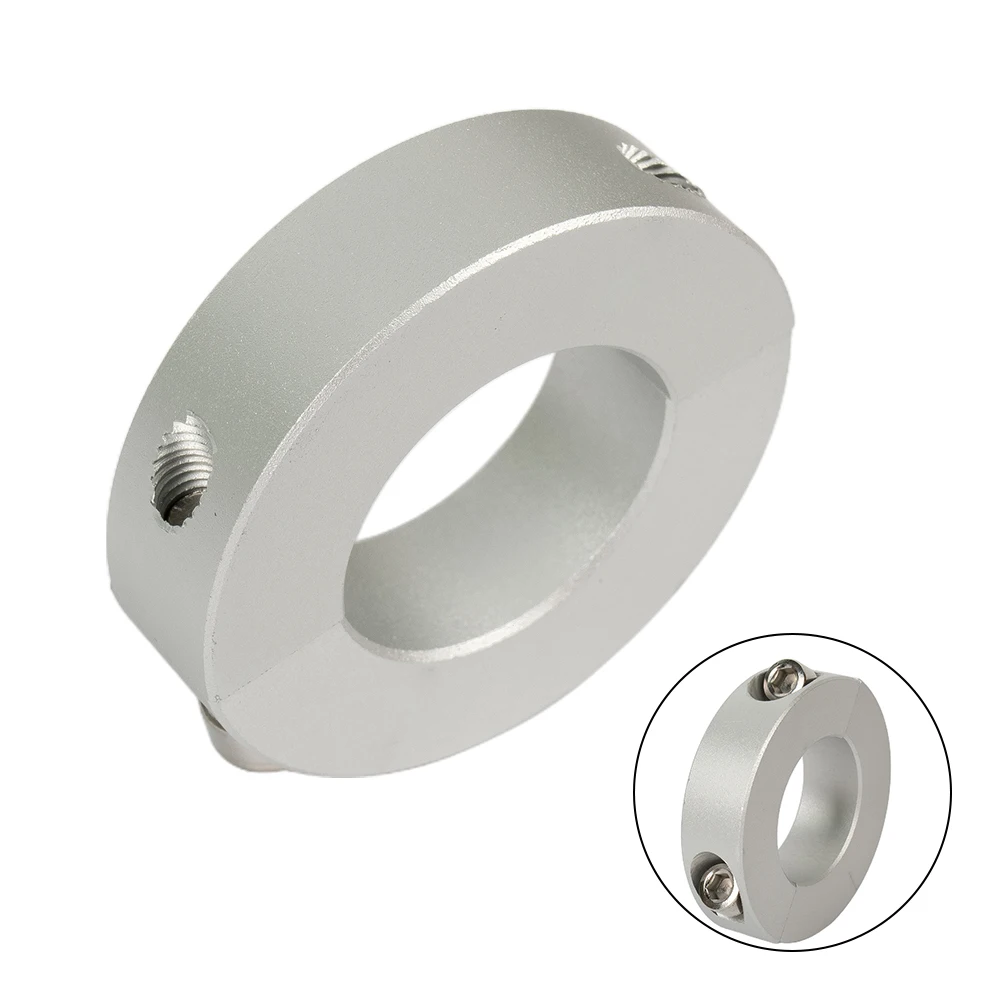 Klemmkragen, doppelt geteilt, 13–30 mm Innendurchmesser, Schaftkragen, Klemmtyp, Aluminiumlegierung, feste Ringe, Klemmkragen – Detail 39