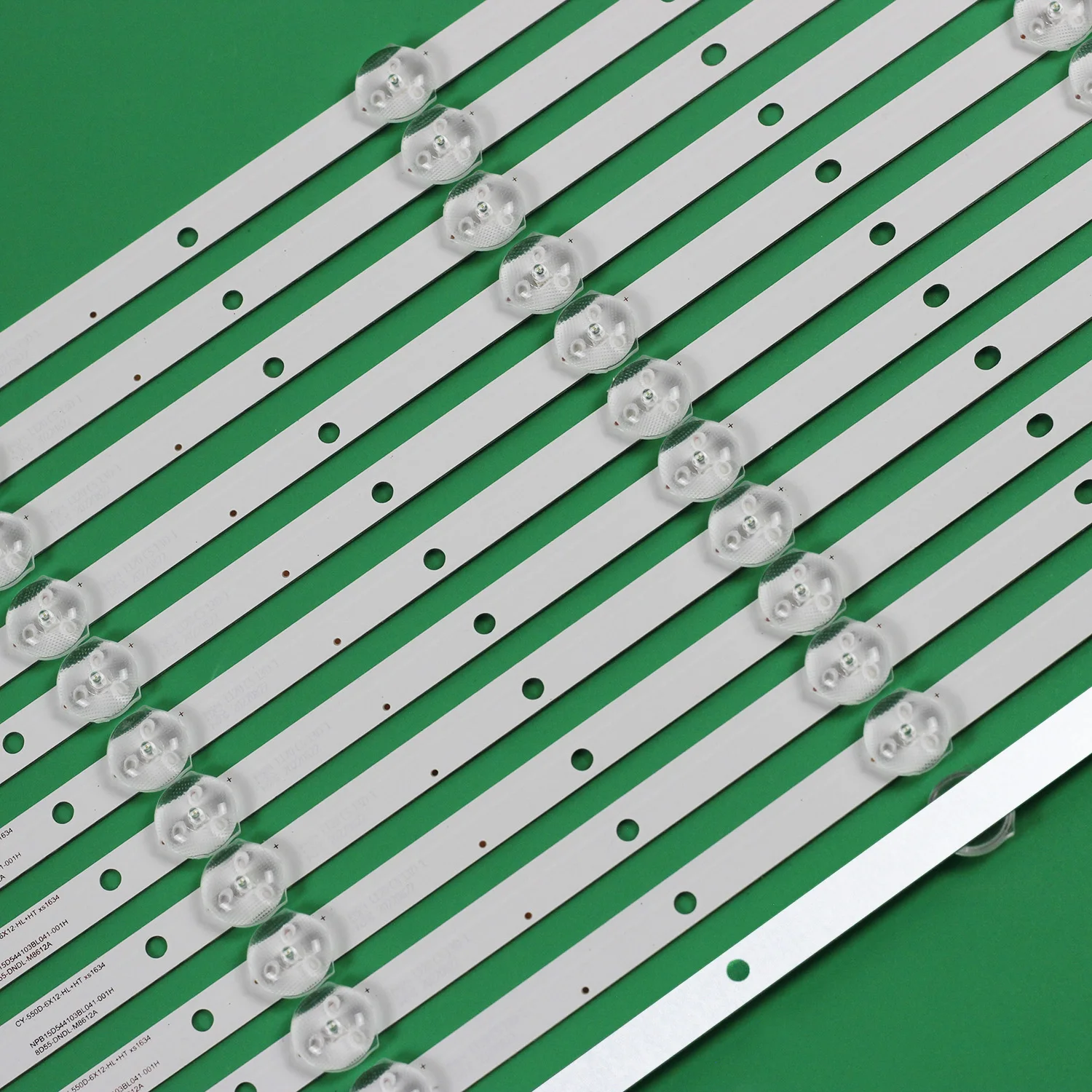 ο 12PCS LED Ʈ Ʈ AXEN AX55LEDA88/0227 SUNNY SN55LEDA88 SN55LEDA38/02 CY-550D-6X12-HL + HT NPB45D544103BL041-001H