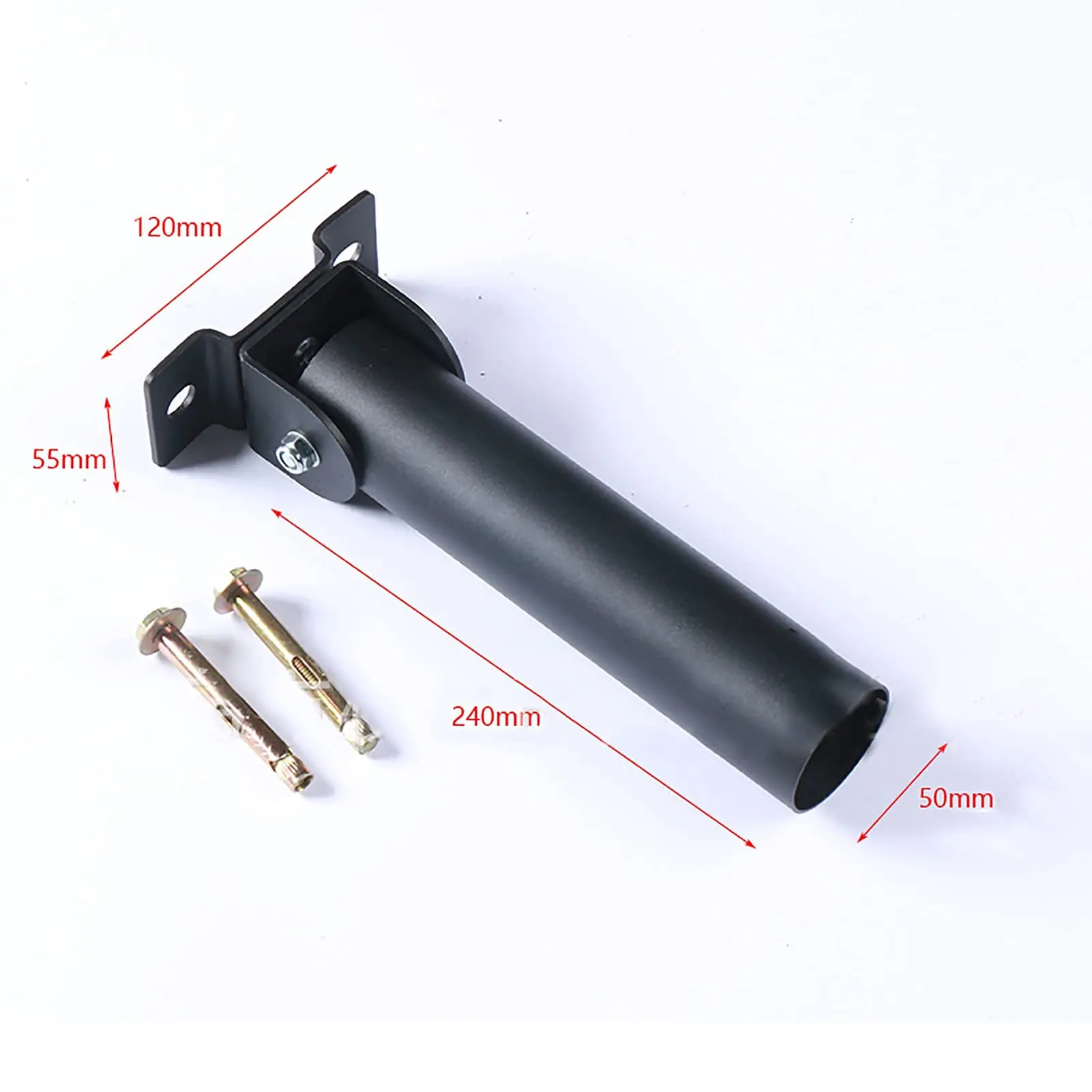 T 바 벽 마운트 지뢰 부착물 바벨 보관 체육관 장비, 바닥 또는 벽 홀더에 설치, T 바 행 액세서리, 25mm, 50mm