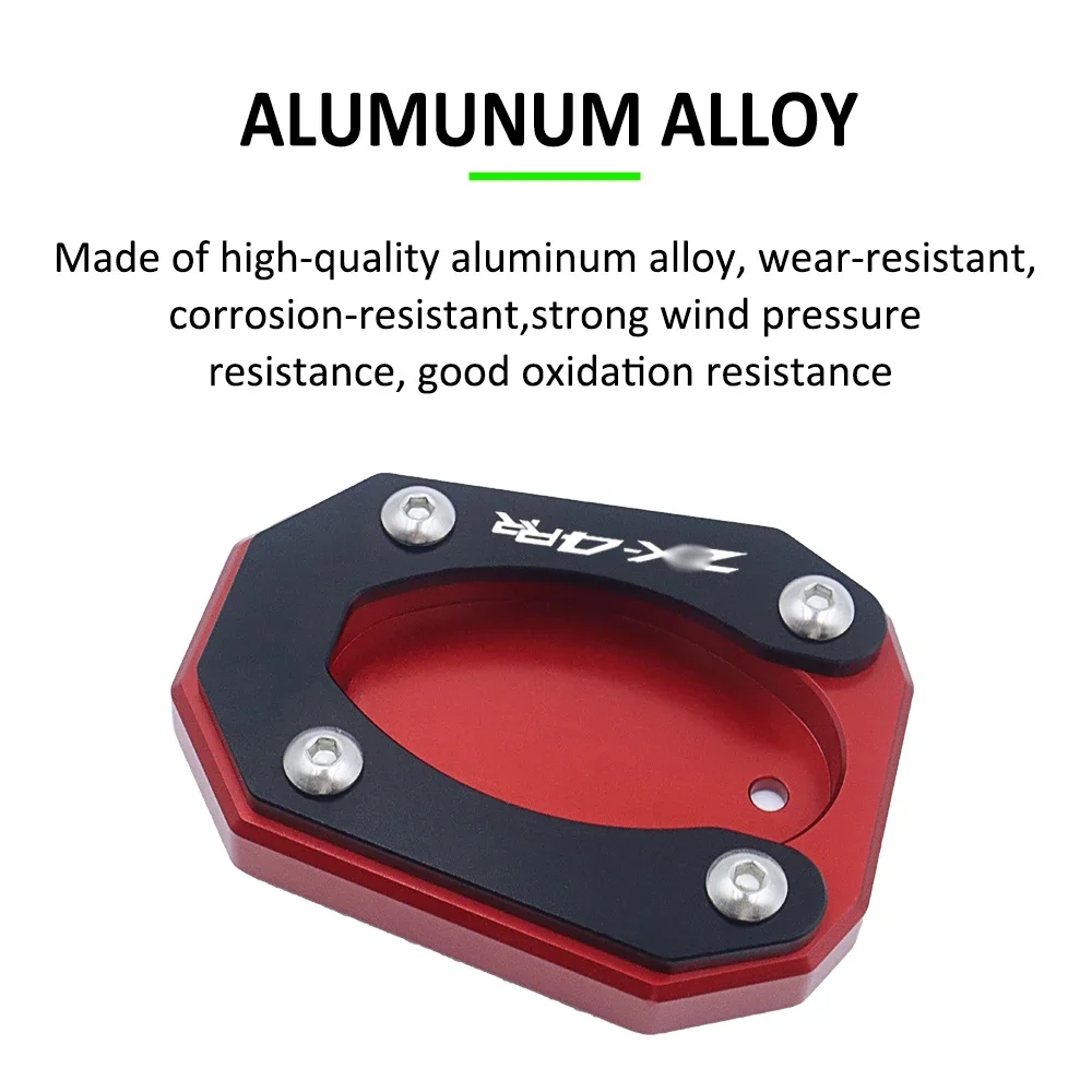 Pentru ZX-4R ZX-4RR zx4r zx4rr motocicletă CNC suport picior suport lateral extensie pad suport placă mărire suport_voghion.com