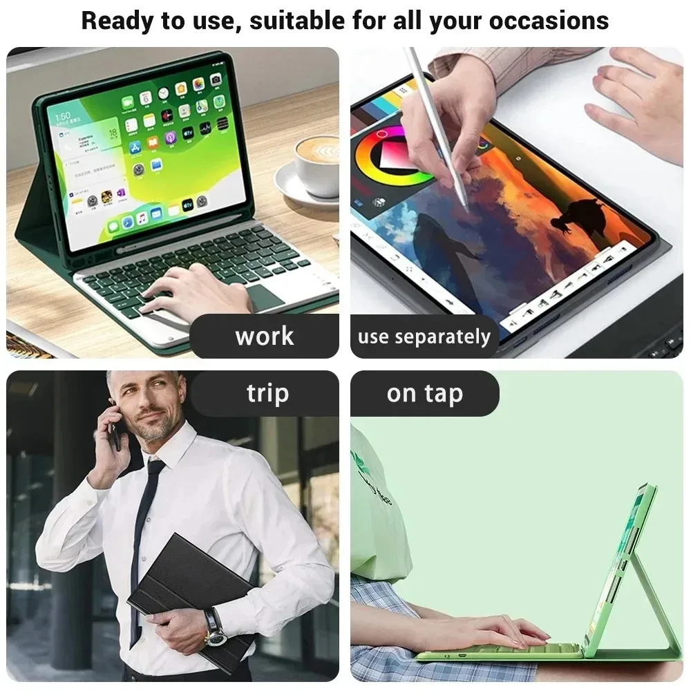 Magic Keyboard Case for Tablet - Universal Fit Cover