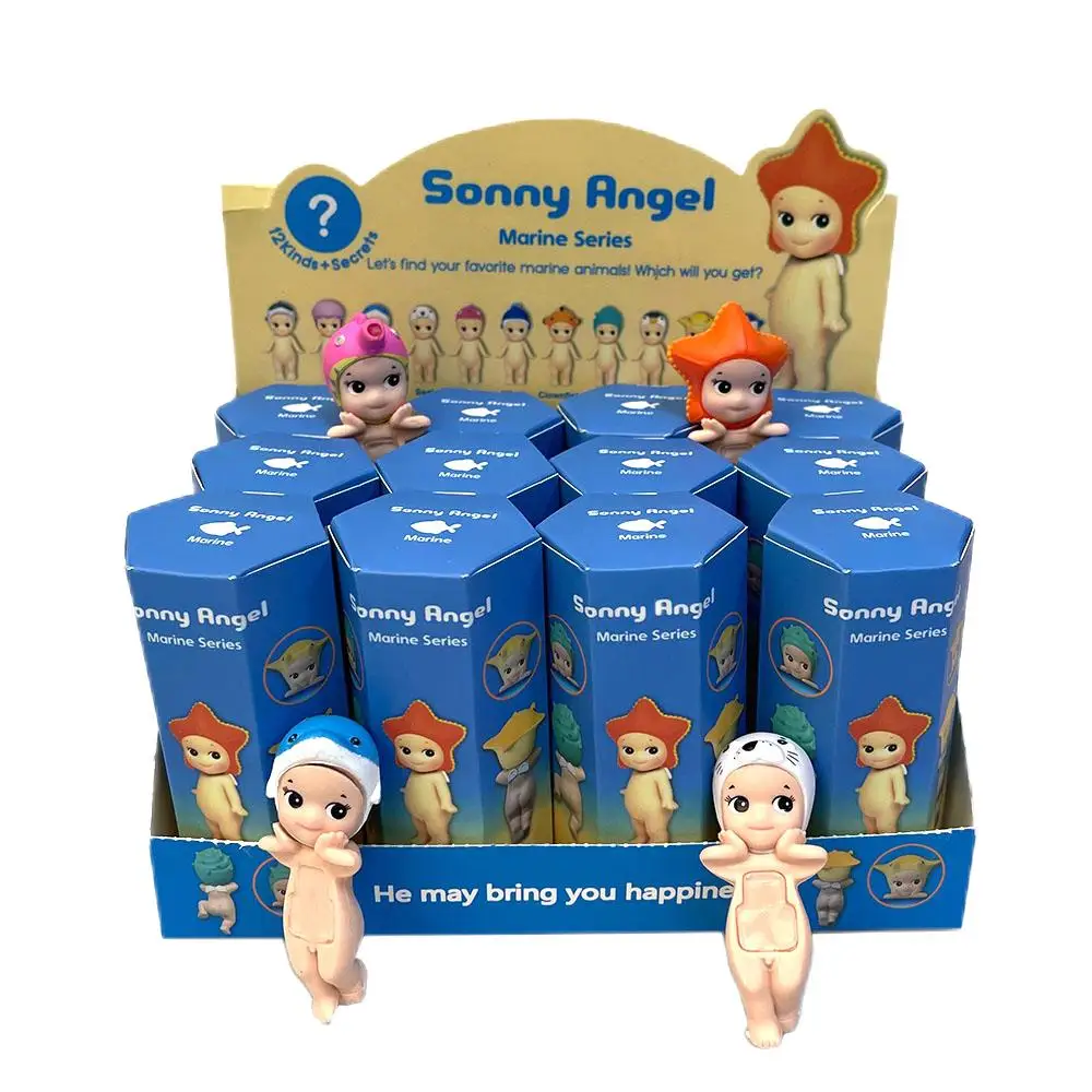 Sonny Angel 20th Anniversary Harvest Series Blind Box - Fruit & Vegetable Anime Figures Dolls 4