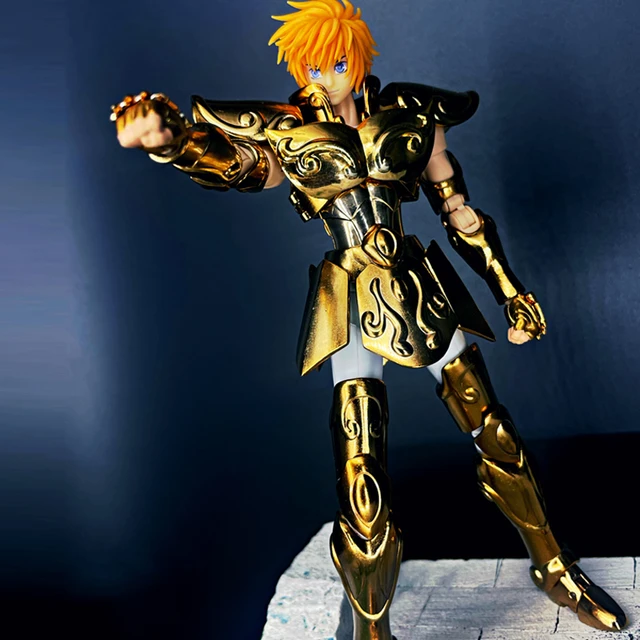 Bandai Figurine Saint Seiya Myth Cloth Chevalier D'or Lion (Les Chevaliers  du Zodiaque) - Comparer avec