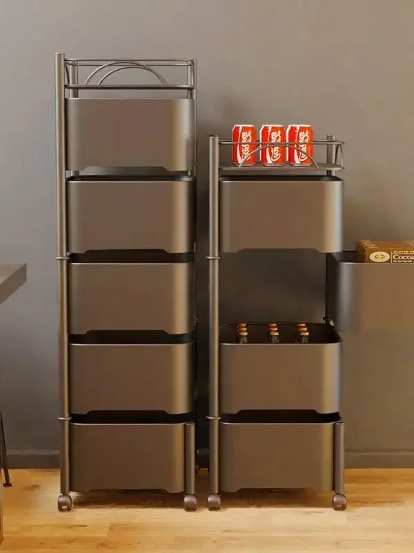 Tool Beauty Rolling Salon Trolley Hairdressing Cosmetic Salon Trolley Tattoo Storage Carrello Beauty Furniture