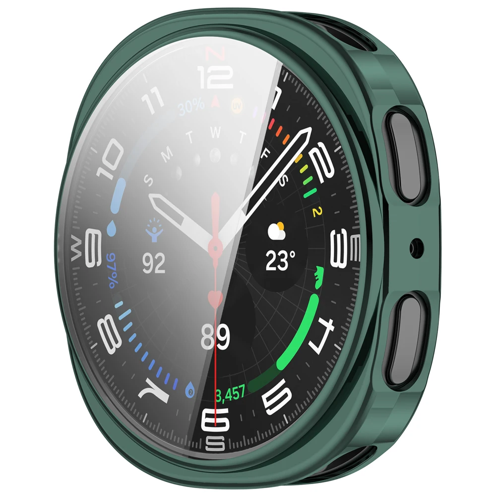 TPU Protective Skin Full Cover Case for Smartwatch - Soft Shell Guard & Screen Protection