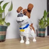 KNEW BUILT Yorkshire Terrier Dogs Model Micro Mini Building Blocks: Educational Recreation Toys for Pet Lover Gifts and Decor 1