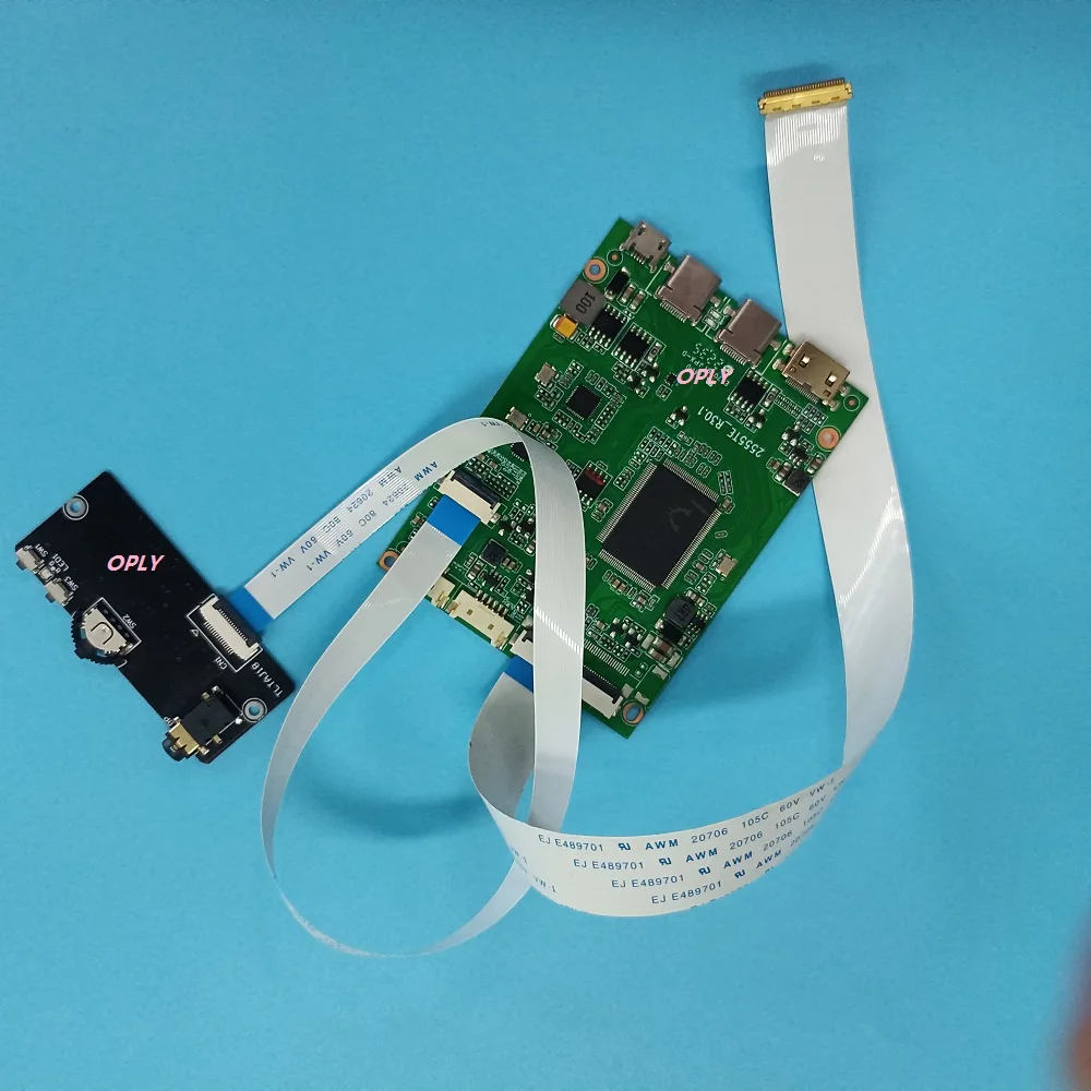 

Плата контроллера EDP 2K для B156HAN04.0 B156HAN04.1 B156HAN04.2 1920X108 0 LCD светодиодный Micro USB Type-c Mini HDMI-совместимая панель