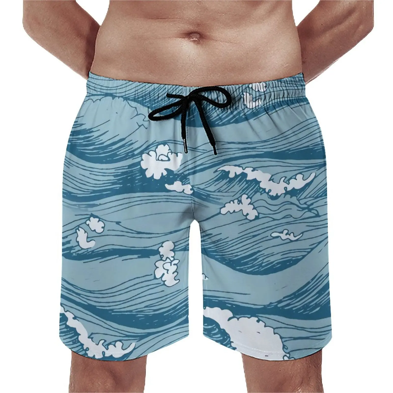 anime boys in swim shorts Pencarian TikTok