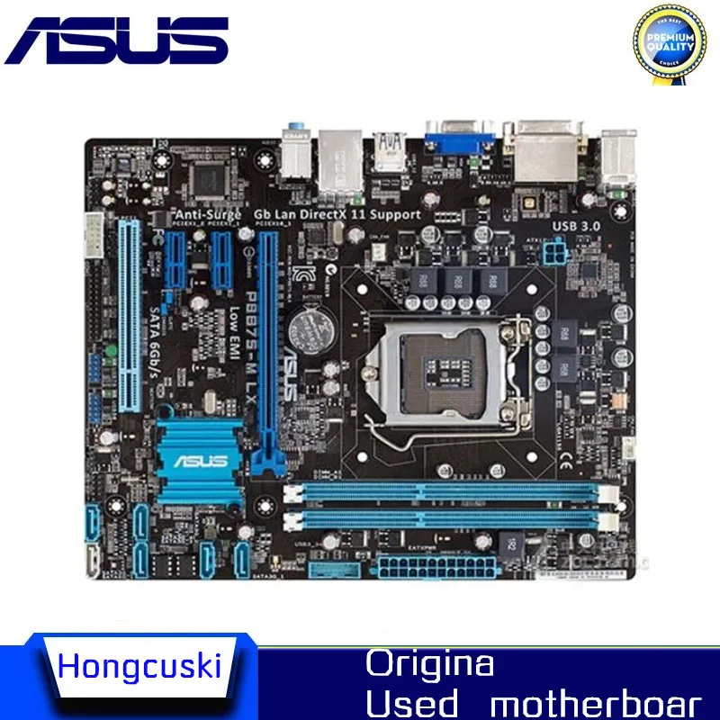 Материнская Плата B75 Для Настольного Компьютера Asus.