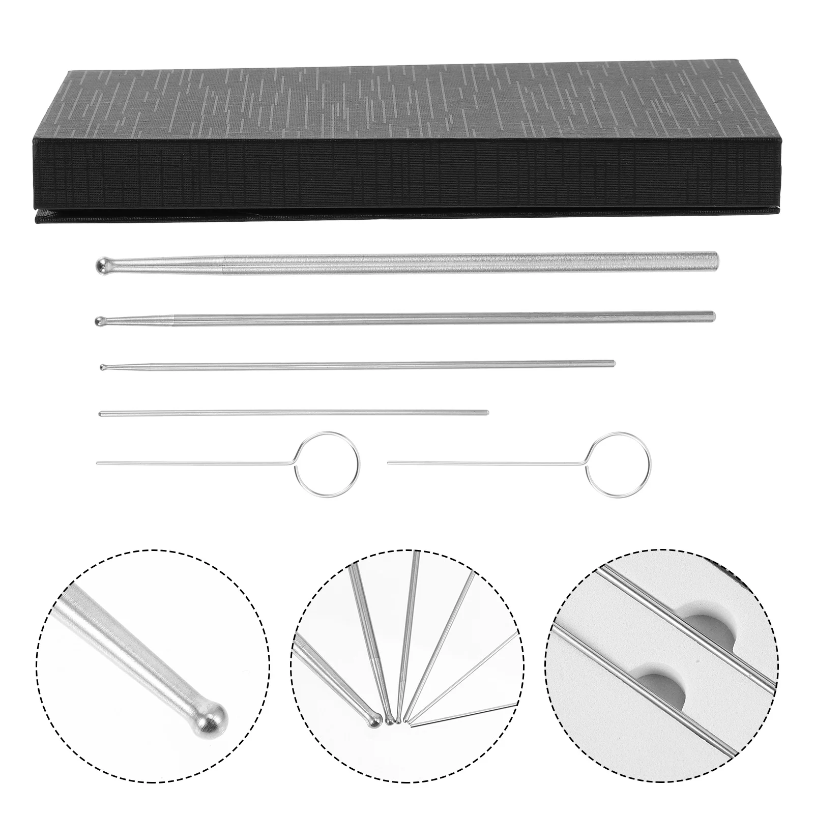 

Gender Probe for Different Size Snakes Metal Useful Reptile Detectors
