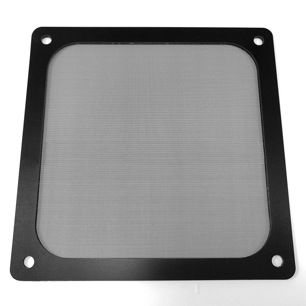 140mm 120mm 80mm Magnetic PC Chassis Cooling Dust Filter Magnetic PVC Net Guard Fan Cover Dust Filter Antidust Net for Computer
