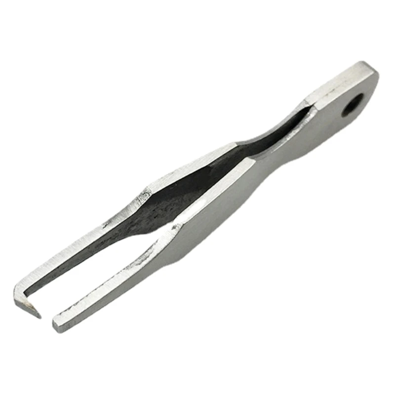 MISURA NASTRO IN fibra di pelle con anello di trazione in acciaio inox