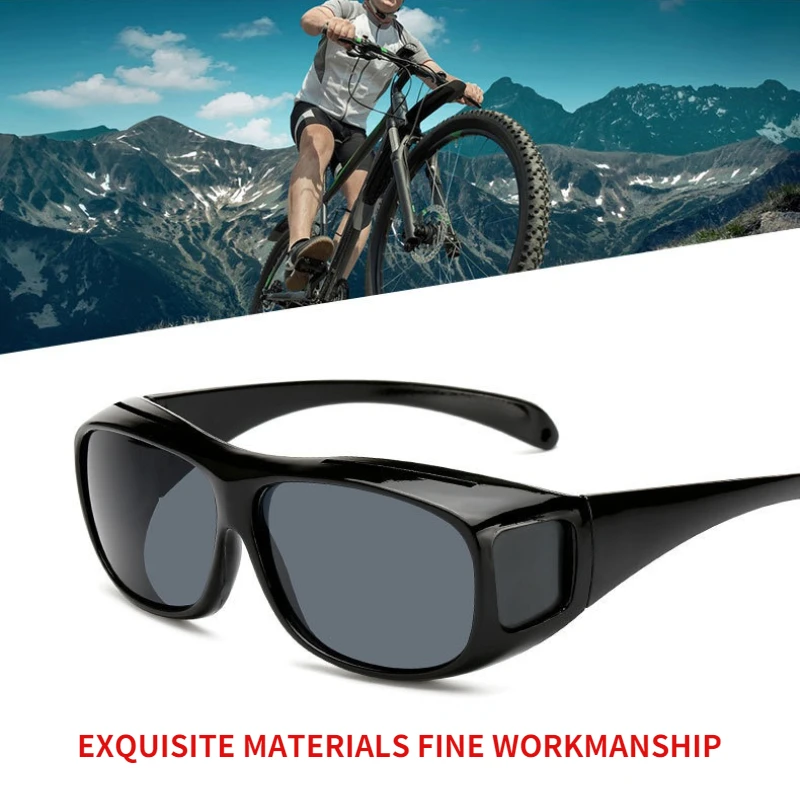 Anti-Glare Night Vision Driver Goggles Fashion Sunglasses Cycling Goggles Night Driving Enhanced Light Glasses Car Accessries cycling glasses night vision sunglasses driving glasses anti glare sunglasses