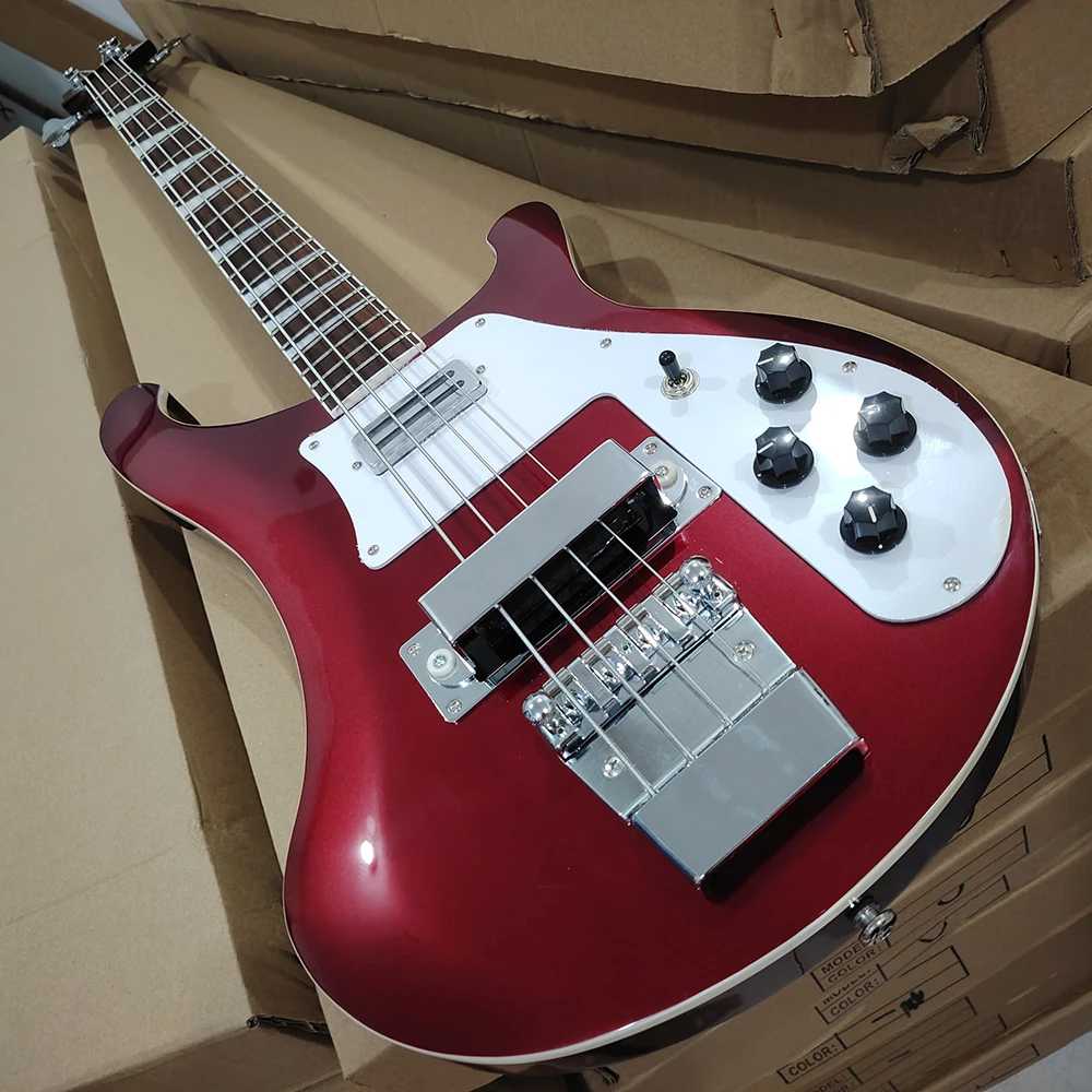 6 string Ri ckenboker BASS electric bass