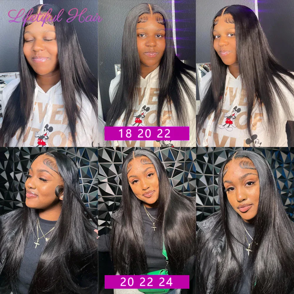 13x4 Lace Frontal 4x4/5x5/6x6 Transparent Swiss Lace Closure 100% Human Hair For Brazilian Human Hair Closure Human Hair Frontal Human Hair Lace Product