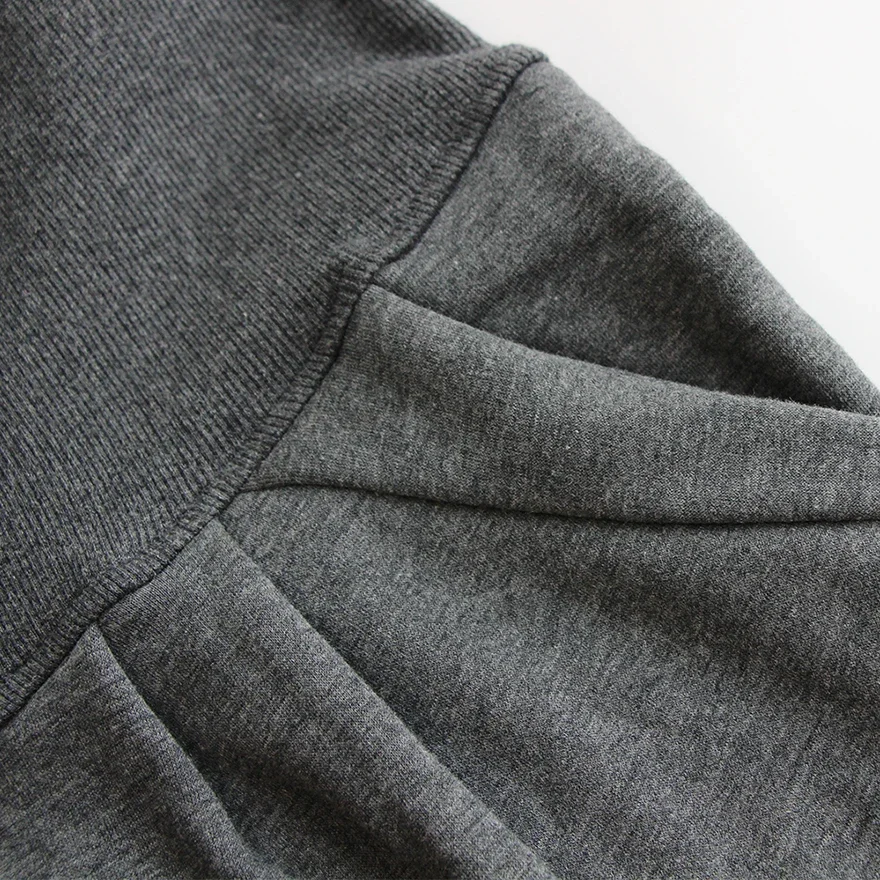 Maternity Winter Leggings Big Size XL XXL 3XL 4XL Dark Grey Cotton Velvet Warm Legging Pants For Pregnant New Design