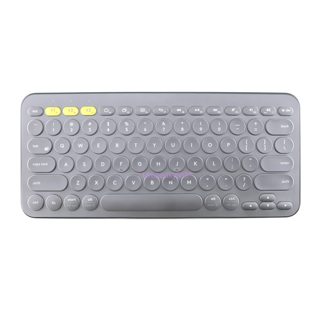 K380 Keyboard Cover for Logitech K380 for Logi Wireless Silicone