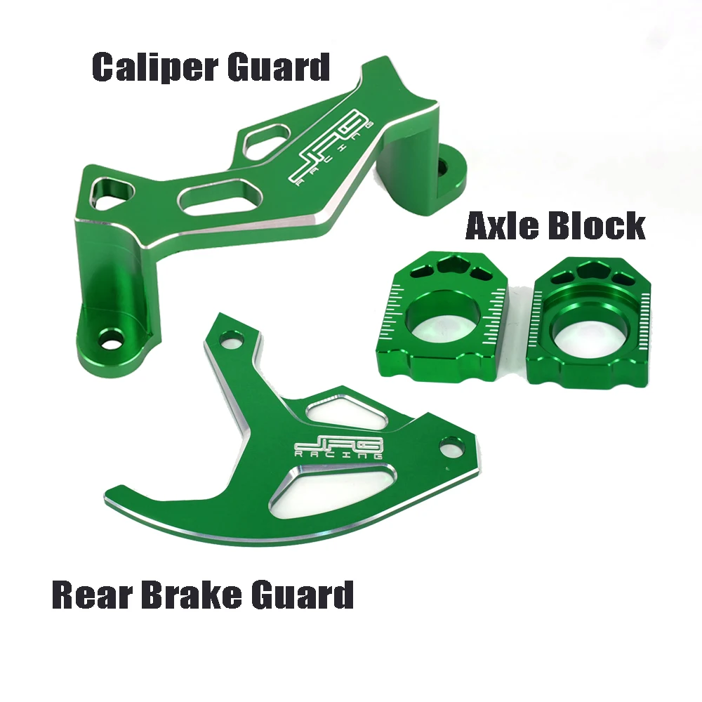 

Motorcycle Rear Brake Disc Caliper Guard Protector For Kawasaki KX250F KX450F KX450 KLX450R KXF 250 450 KX 250F 450F 2004-2018