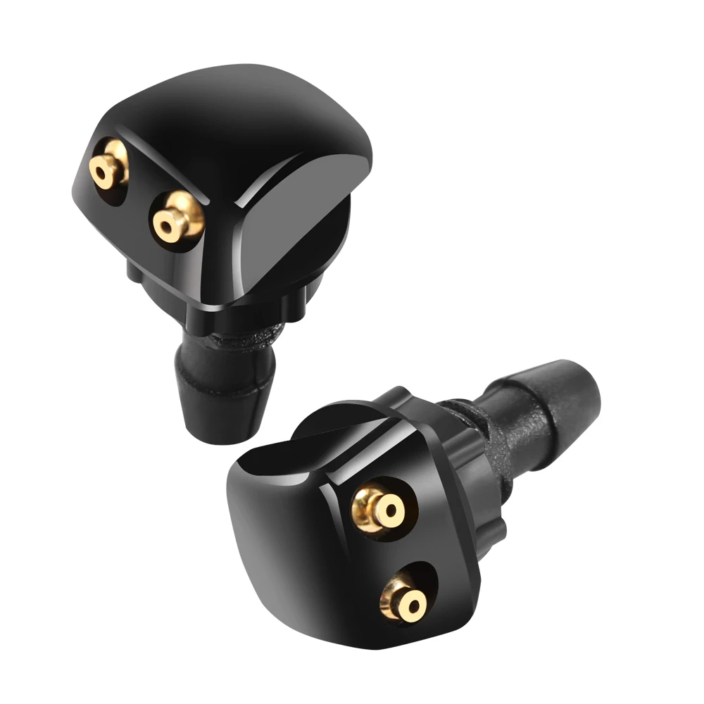 Car Windshield Windscreen Wiper Washer Nozzles Jet Set For Renault