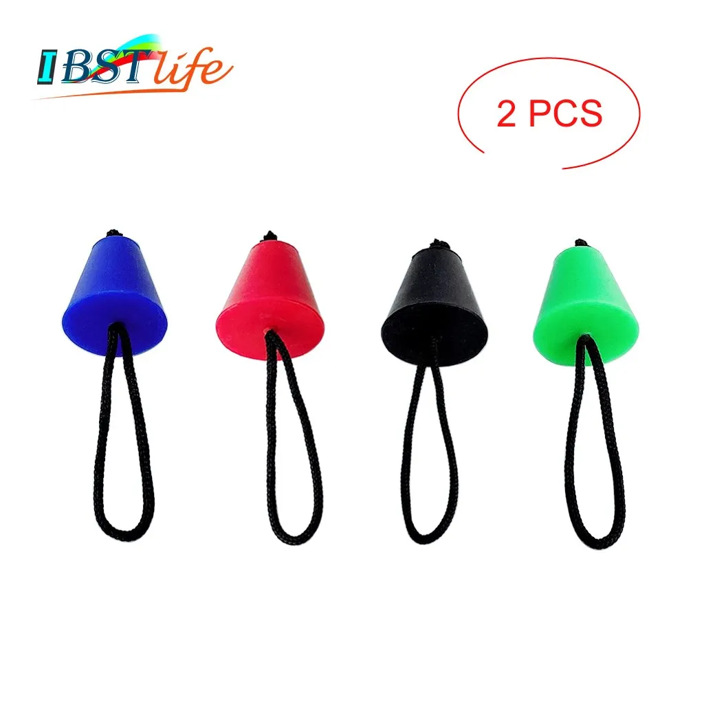 

2X Universal Scupper Plug Stopper Bung Drain Holes Accessories Dinghy Kayak Inflatable Boat Canoe Rowing Marine Boat Cord Rope