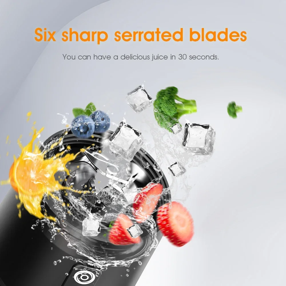 700ML USB Portable Electric Juicer – Mini Smoothie Blender 3