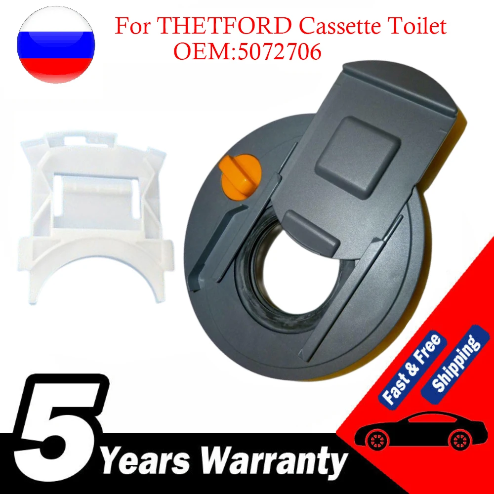 5072706 Per Wc A Cassetta Thetford C250 C260 Che Tiene Il Meccanismo Del Serbatoio Dei Rifiuti Sc250 / Sc260 Lama Lamellare Aperta