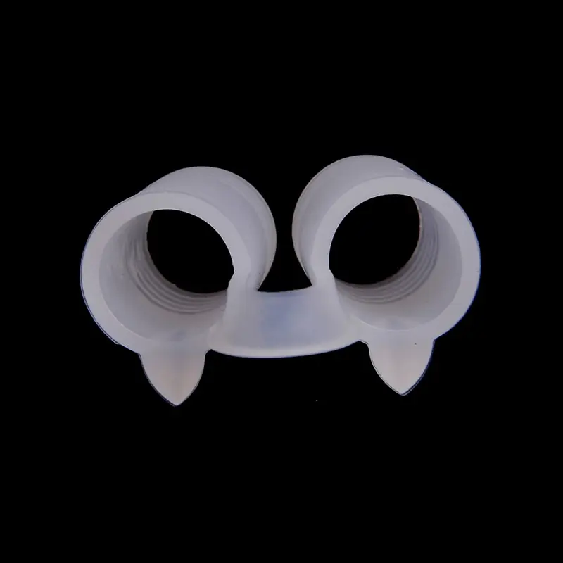 Silicone Anti Snoring Nose Vents Clip 8Pcs 4 Sizes Snoring Stopper Nasal Dilator