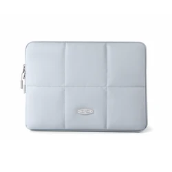 Shockproof Waterproof Laptop Sleeve - Portable Protective Case - 13 - 14 inch (Light Blue)