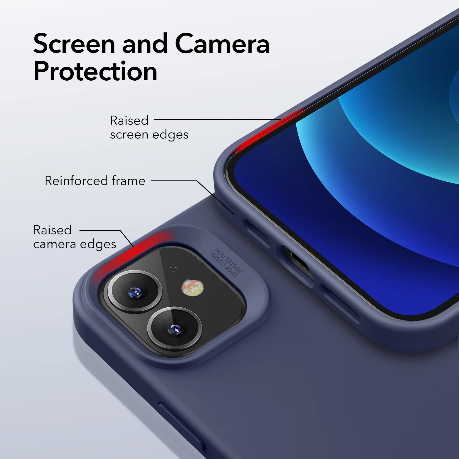 Iphone 12 Mini Case Silicone | Luxury Rubber Iphone 12pro