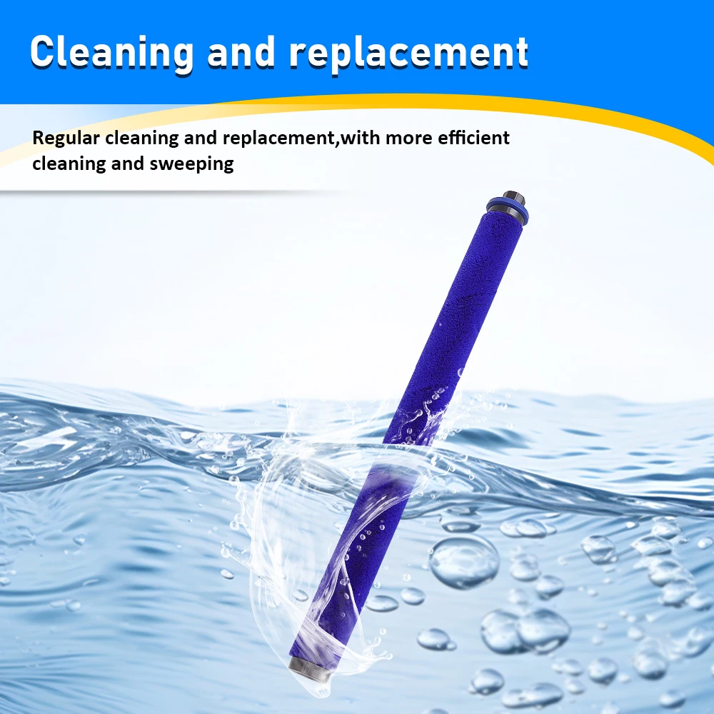 Description Picture 3 of itemRoller Brush Bar Replacement for Dyson V6 V7 V8 V10 V11 Vacuum Cleaner Accessories Hard Floor Brush Main Brush Core Spare Parts