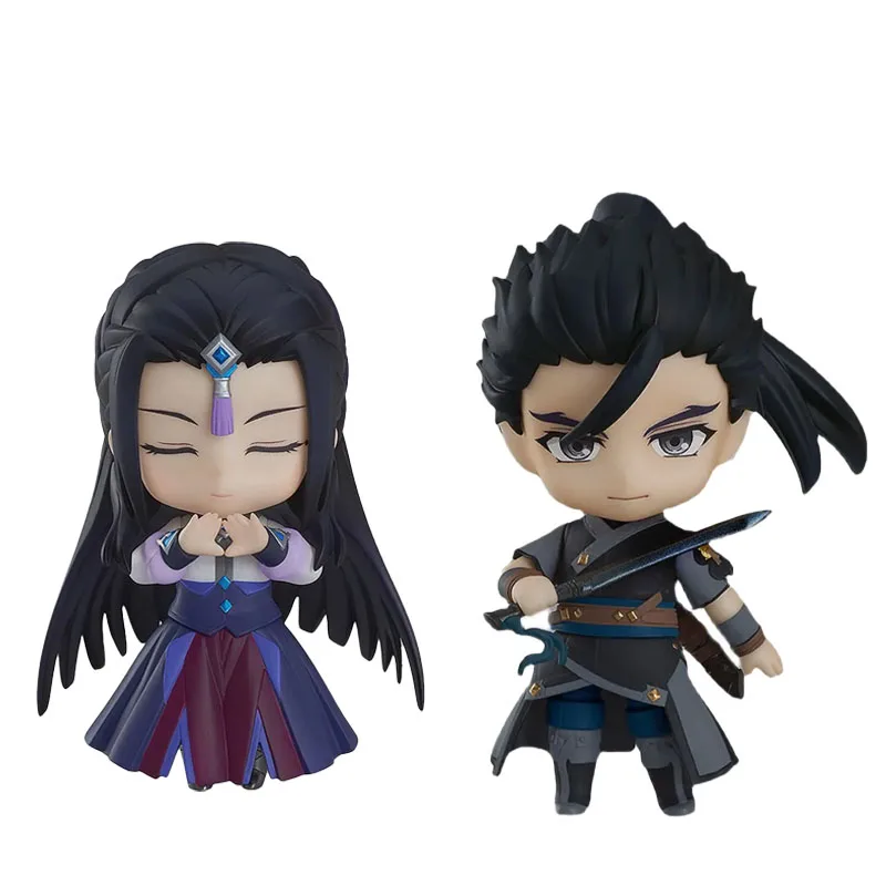 

GSAS GSC Good Smile 1471 Beiluo 1472 Yue Wuyue NENDOROID Gujian3 Lovely Collection Originality Desktop Decoration Model Toy Gift