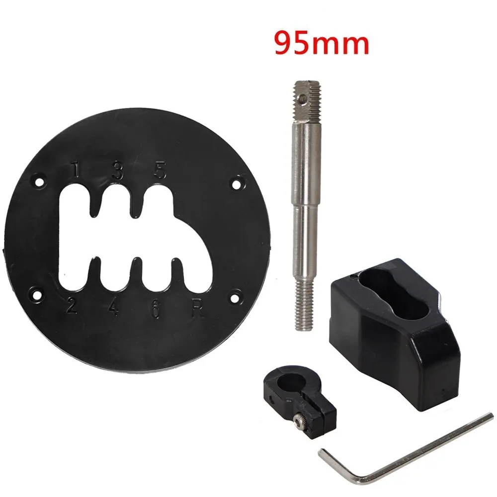 Short Shifter Lever Manual Transmission Gearshift Repair Kit For Thrustmaster TH8A Accessories Gear Upgrade Mod Durable Mold Damping Simulate Real feel Modification Kit