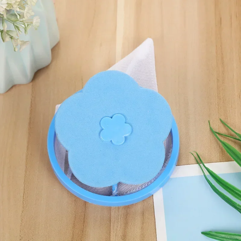 Home Floating Lint Hair Catcher Mesh Pouch Washing Machine Laundry Filter Bag Dirt Catch Washing Machine Tools