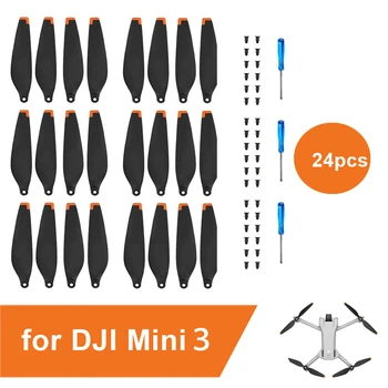 Eliche ultraleggere per DJI Mini 4 Pro/Mini 3 Pro/Mini 3/2/Air 2/Air 2S/AIR 3 Paddle Blade per DJI AIR 3 Drone Accessori