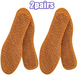 Cozy Winter Alpaca Wool Thermal Insoles - Plush & Breathable Warmth - EU 38 (2pairs)