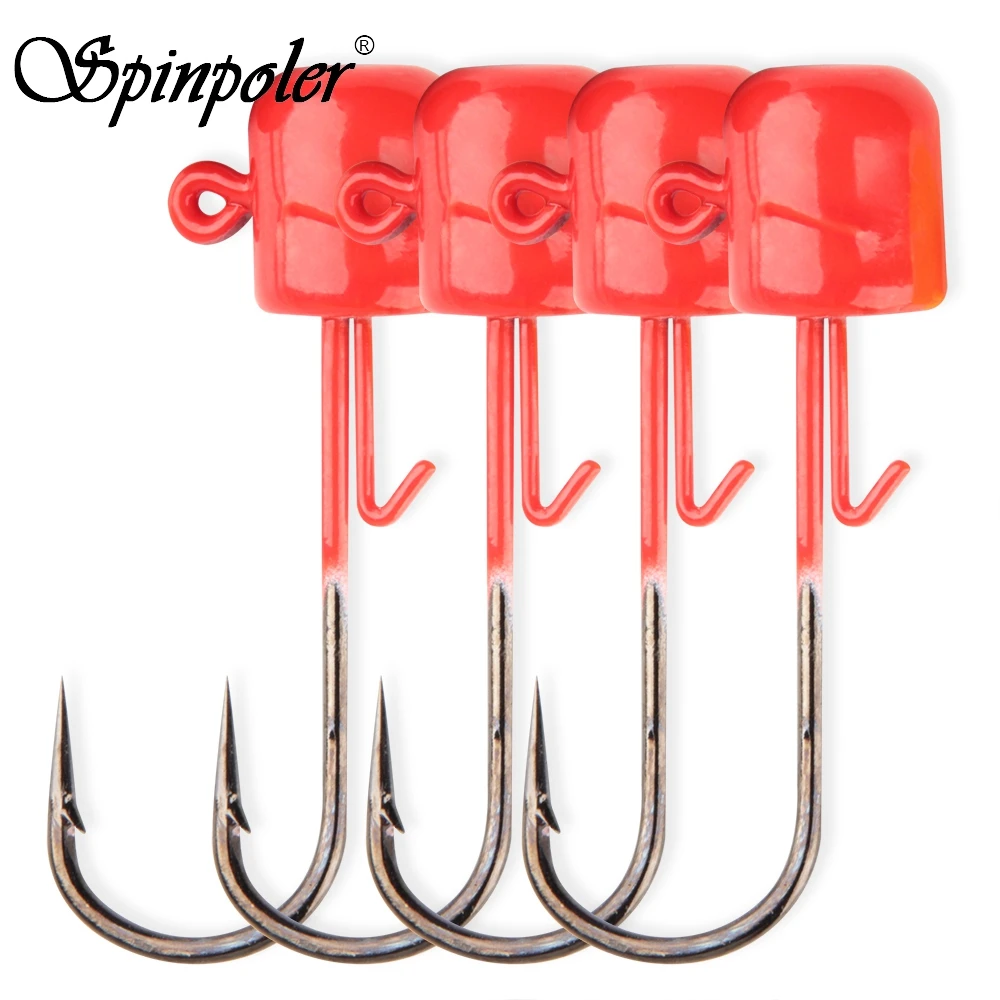 Fishing Accessories Jig Heads Fishing Lures Fishhook Ned Rig Lure