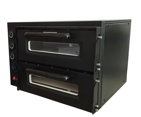 NB300 Factory Direct Price Pizza Oven Baker for Home and Small Business Oven Dual Deck Toaster for Bread/cake/biscuits