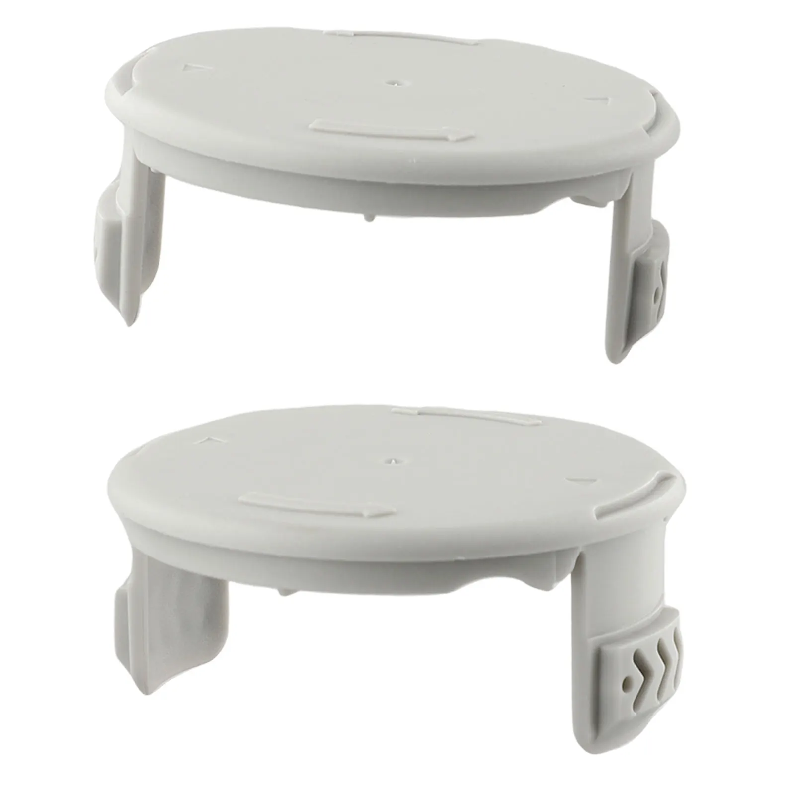 

Press-release Clamps Trimmer Spool Spool Cover 2pcs 33*75mm Plastic REPLACEMENT Running STURDY PLASTIC P2003 P2004 P2006 P2006A