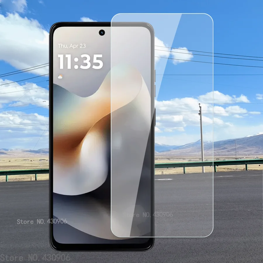 High-Quality Transparent Tempered Glass Screen Protector - Full Coverage 2.5D 9H