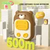 Children Walkie Talkie Cute Rabbit Intercom Machine Parent-Child Wireless Outdoor Toys for Boys Girls From 3 To 5 Years Old Gift 5