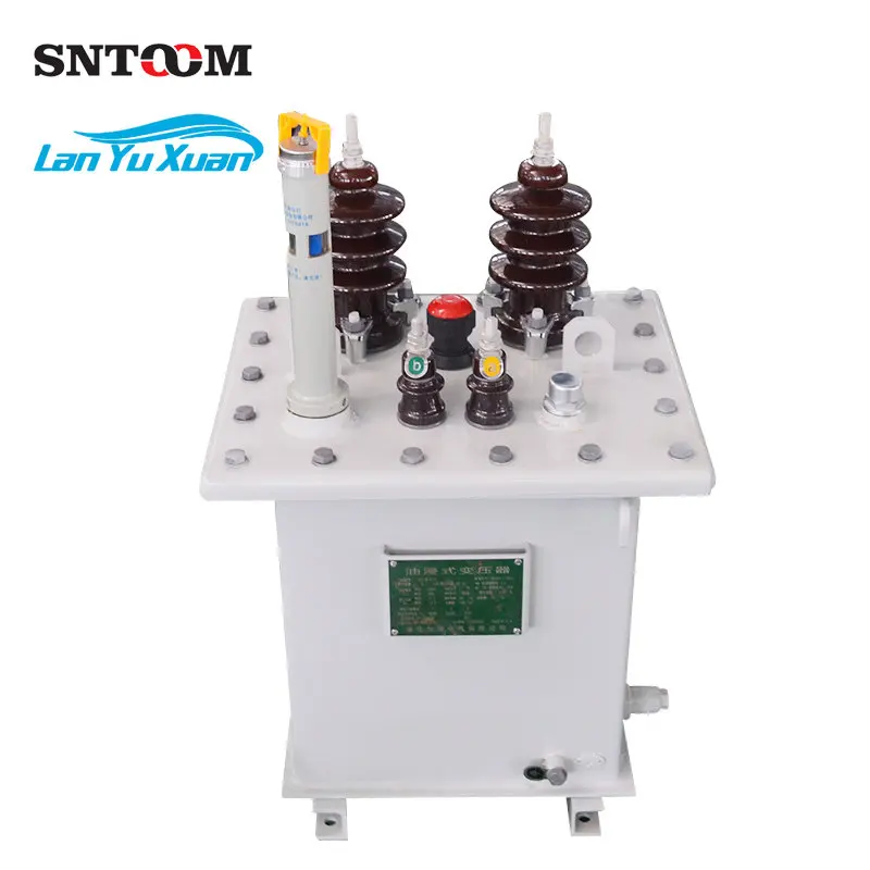 

single phase step up 5/10/15/25/30/50kva power distribution oil immersed transformer price