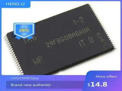 

100% NEW MT29F8G08ABABA