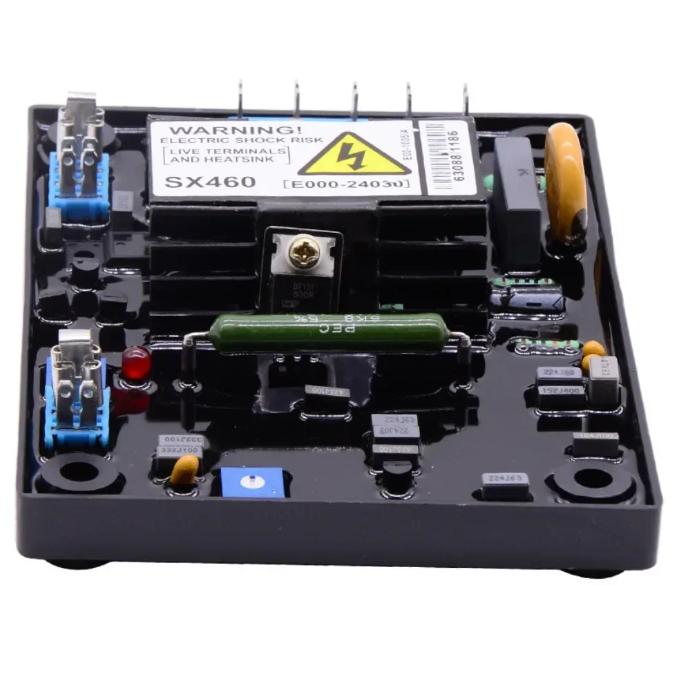 SX460 Avr 발전기 자동 전압 조정기, 디젤 발전기 부품, 전력 안정기, 신제품