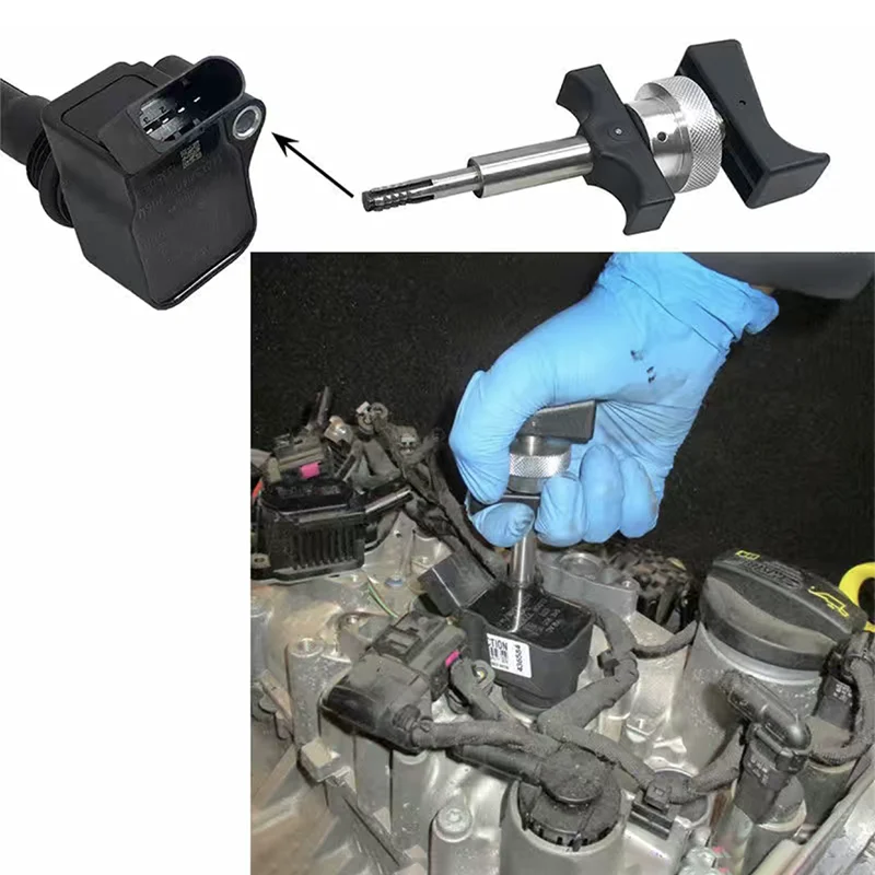 

T10530 Pencil Type Ignition Coil Puller Removel Tool For VW Volkswagen Audi