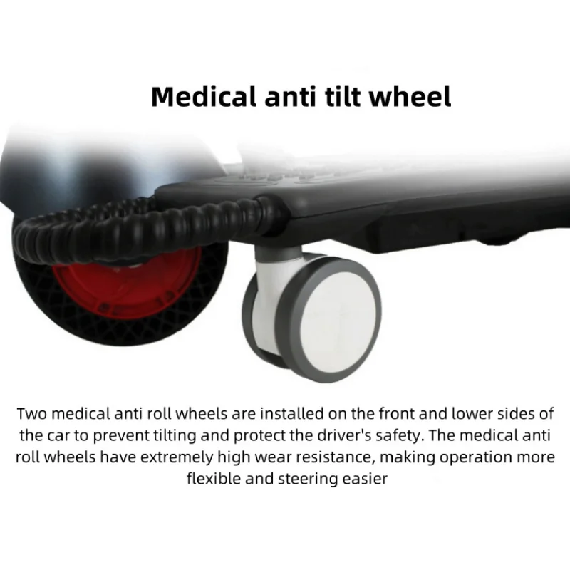 Mini Folding Electric Tricycle Adults For Women 48V 3 Wheeled Electric Scooter Foldable Portable For Long Travel With Basket
