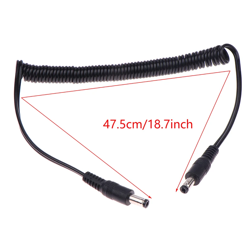 【1Pcs 3핀 9mm 6mm 마라톤 스트롱 210 204 90 105L 102L 핸드피스 전원 케이블 전기 매니큐어 드릴 액세서리】