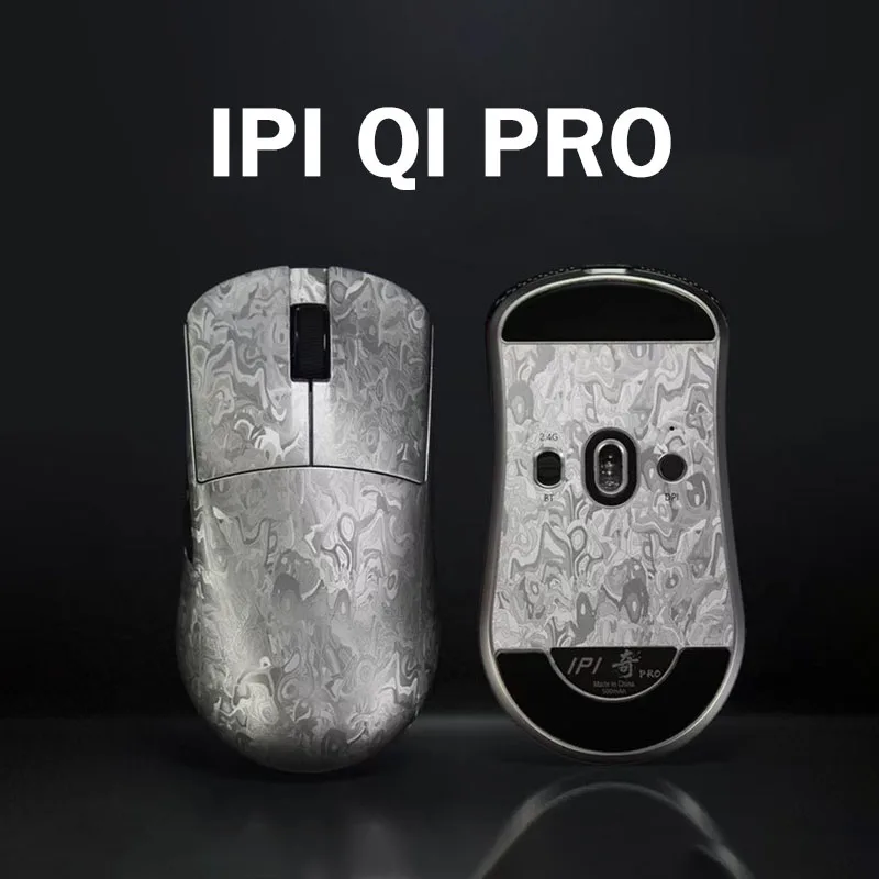 IPI Qi Pro 게이밍 마우스 카본 파이버 Paw3950 3모드 2.4G Nordic52840 발로란트 Csgo Fps 경량 마우스 커스텀 마우스
