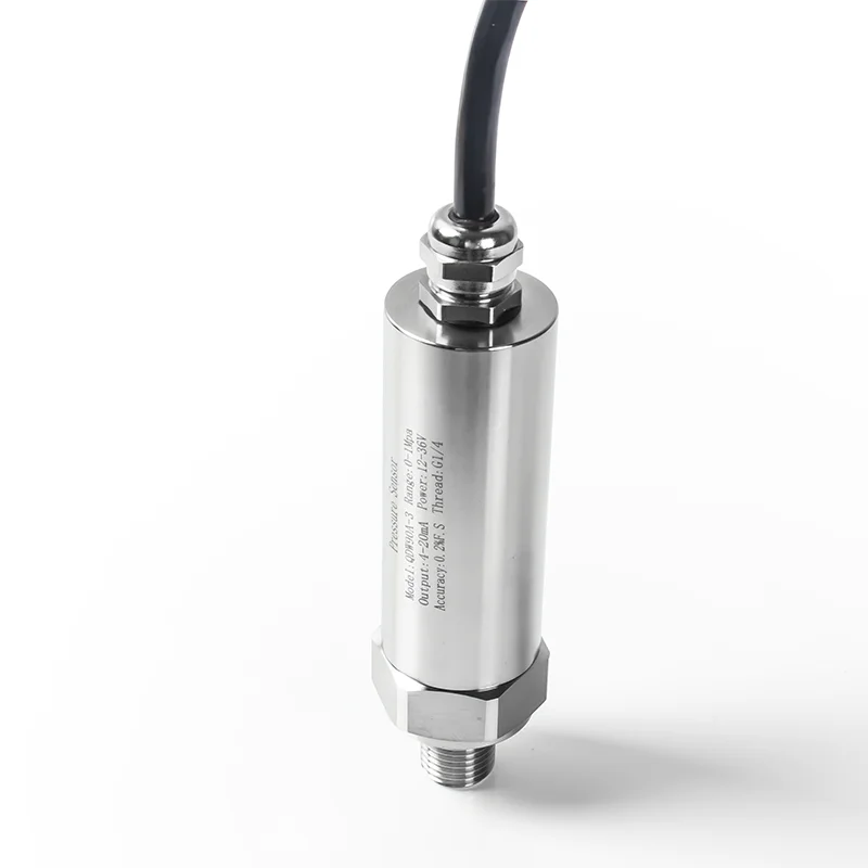 압력 트랜스미터, 0-1 바, 0-4 바, 0-25 바, 4-20mA, 0-10V, M20 * 1.5, RS485, 압력 센서 트랜스미터